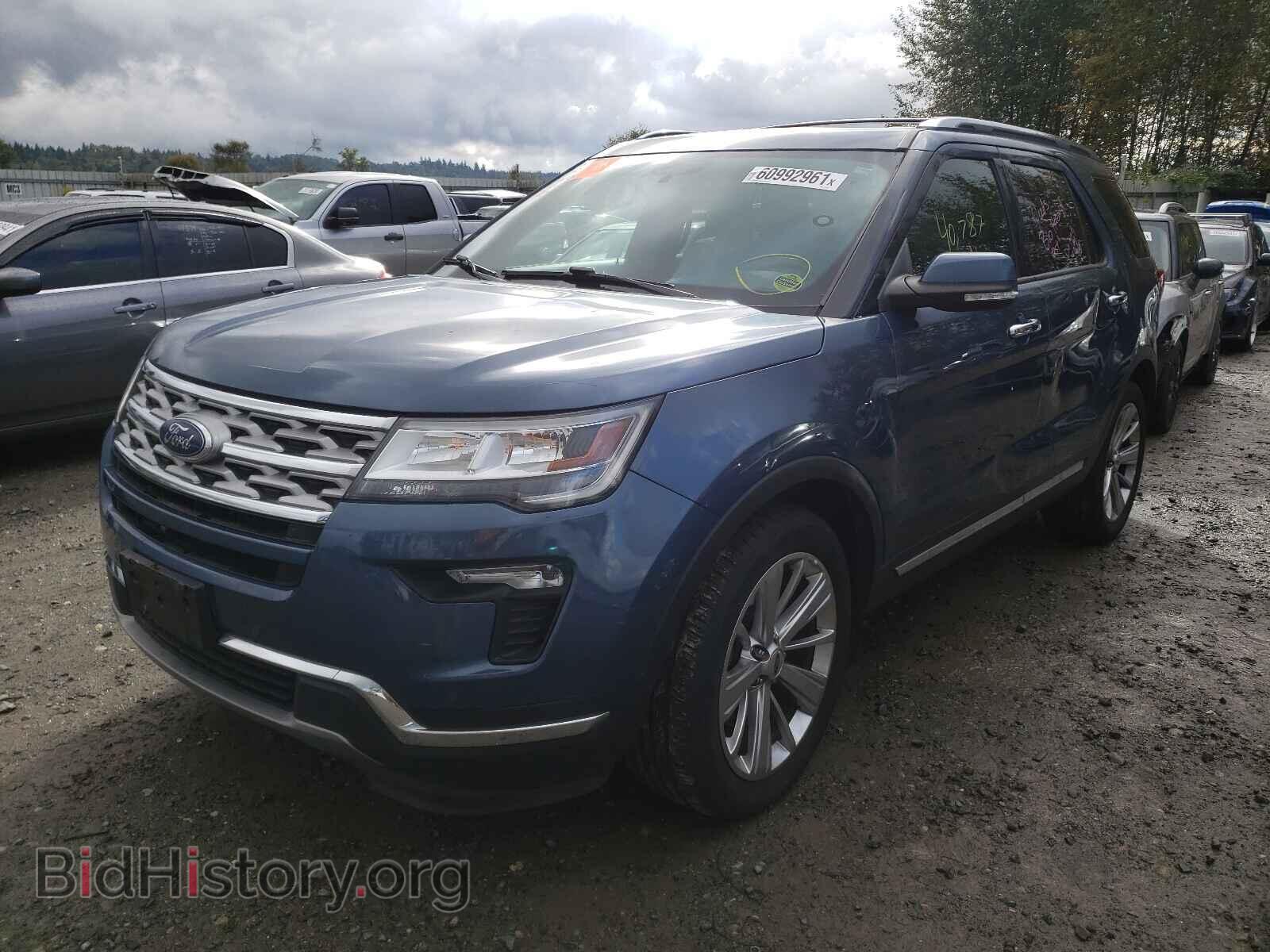 2019 FORD EXPLORER - VIN: 1FM5K8F83KGA91606 - Фото 2