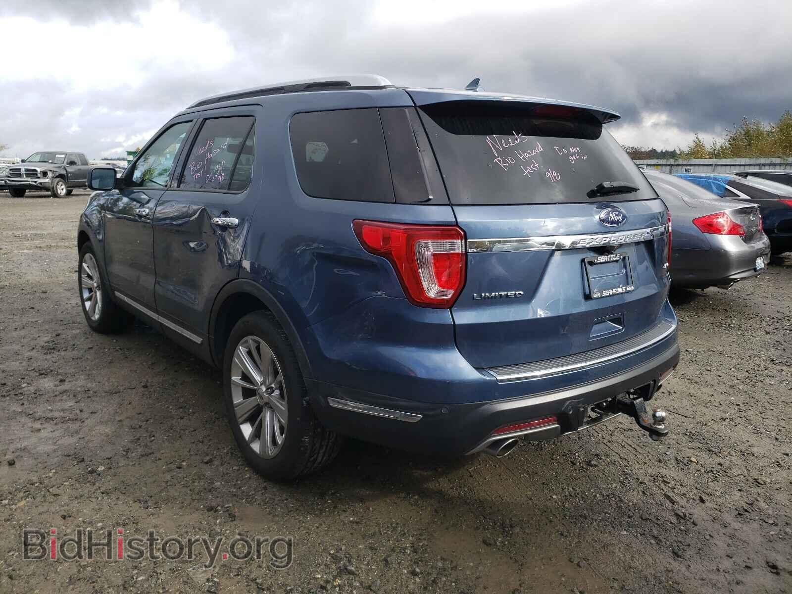 2019 FORD EXPLORER - VIN: 1FM5K8F83KGA91606 - Фото 3