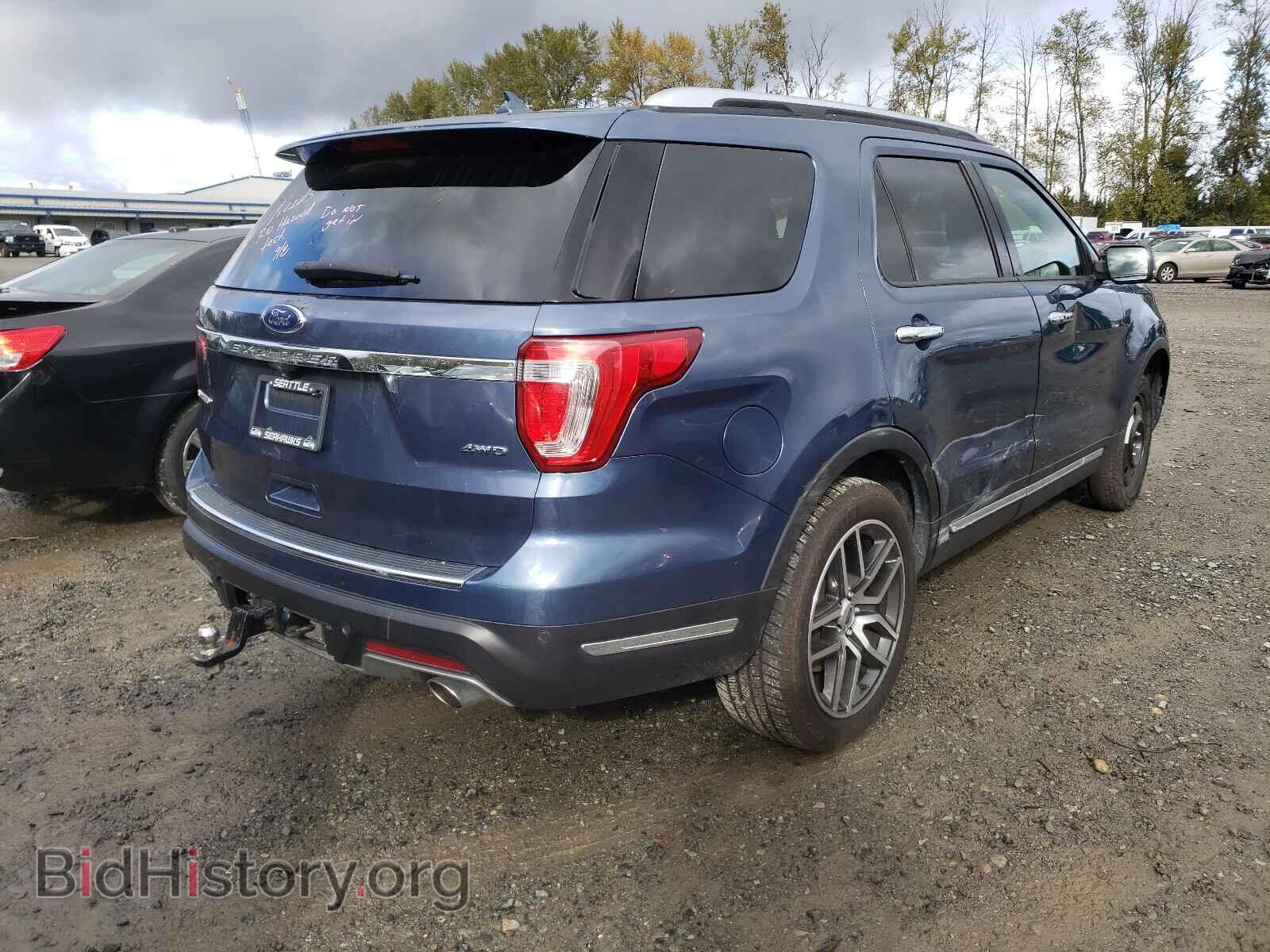 2019 FORD EXPLORER - VIN: 1FM5K8F83KGA91606 - Фото 4