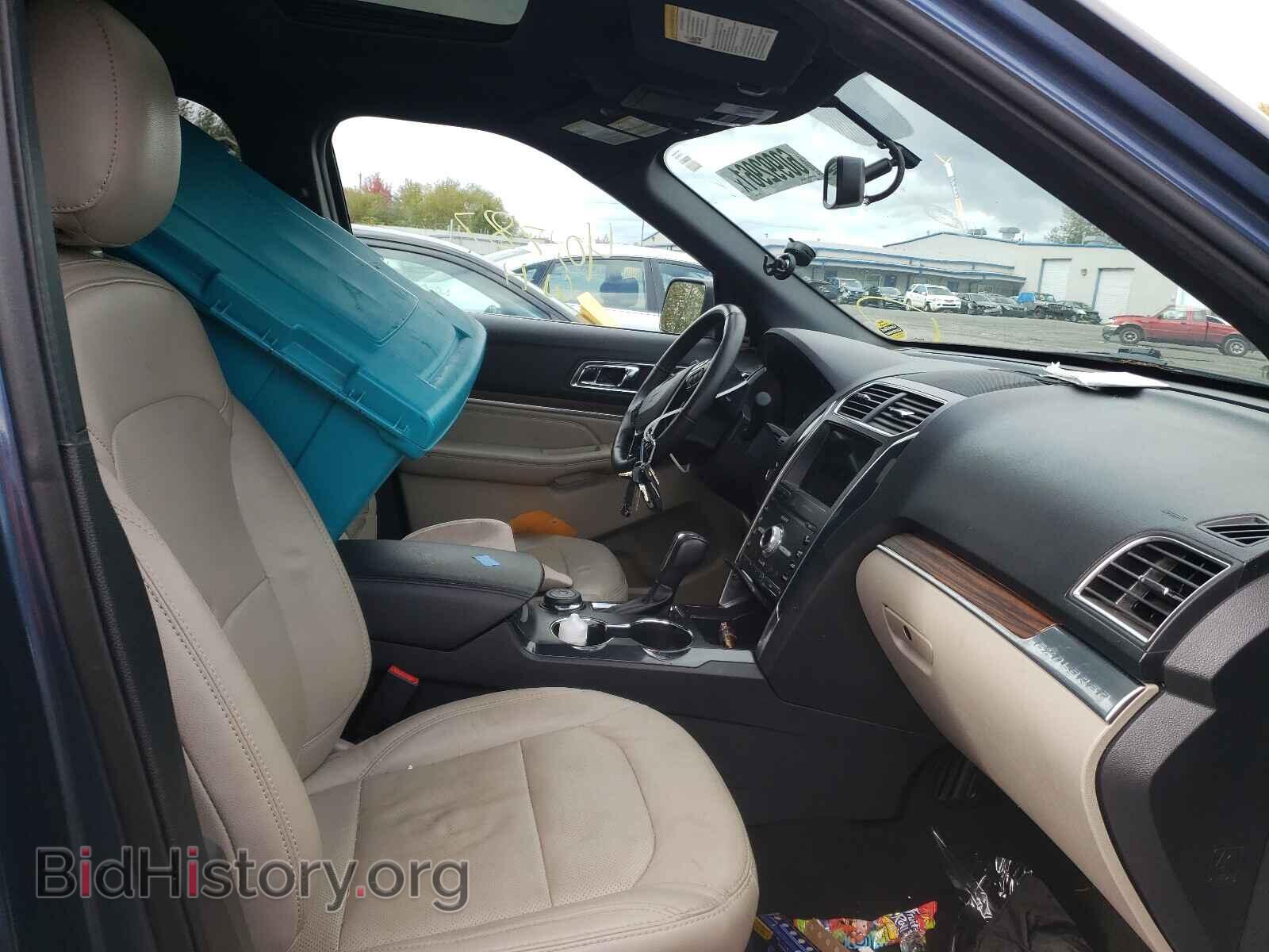 2019 FORD EXPLORER - VIN: 1FM5K8F83KGA91606 - Фото 5
