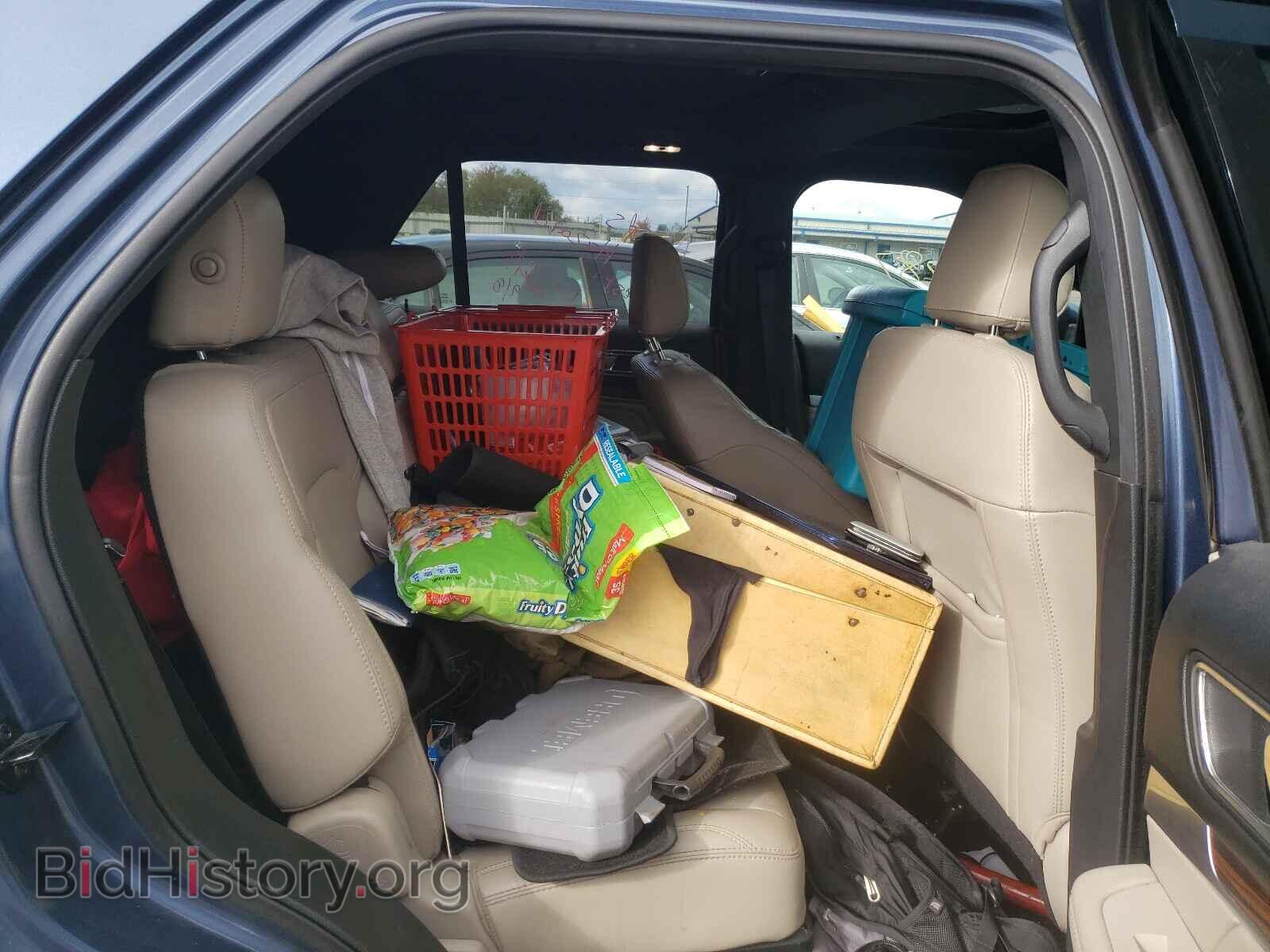 2019 FORD EXPLORER - VIN: 1FM5K8F83KGA91606 - Фото 6