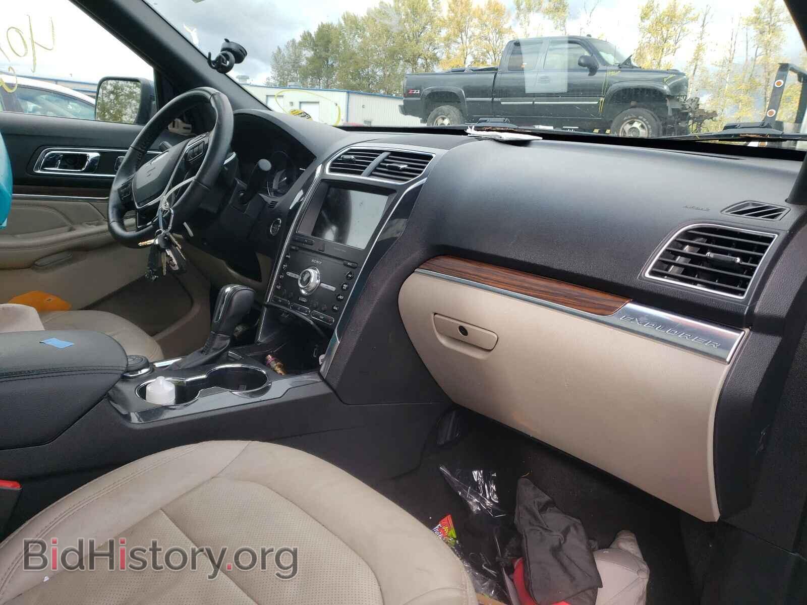 2019 FORD EXPLORER - VIN: 1FM5K8F83KGA91606 - Фото 9