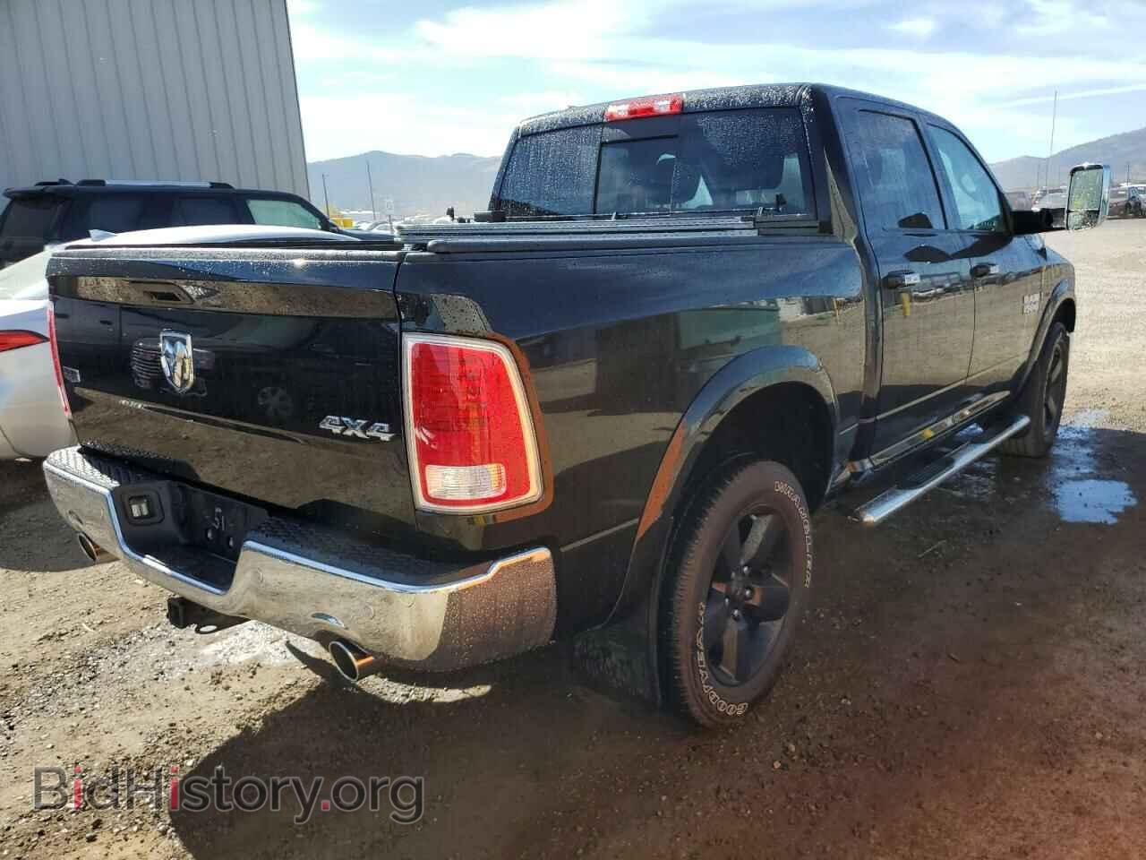 2017 RAM 1500 - VIN: 1C6RR7NM2HS879980 - Фото 4