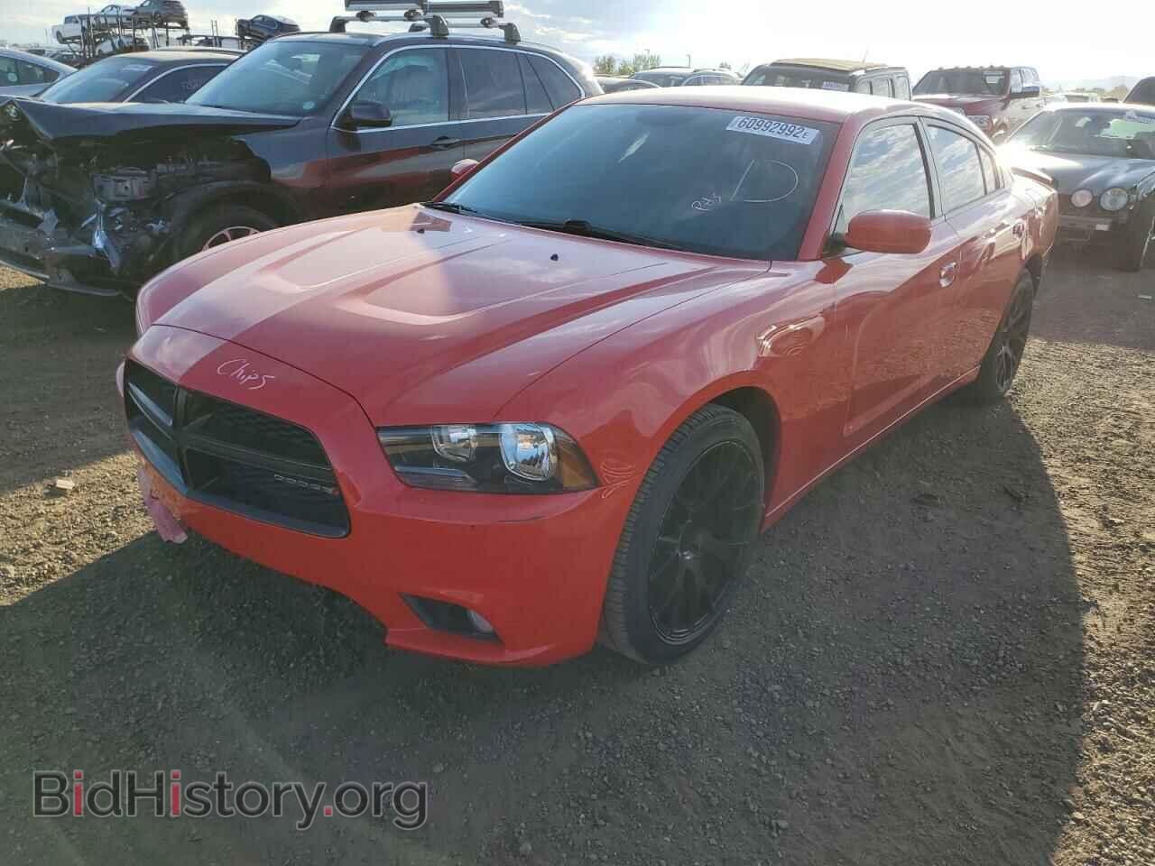 2014 DODGE CHARGER - VIN: 2C3CDXHGXEH338475 - Фото 2