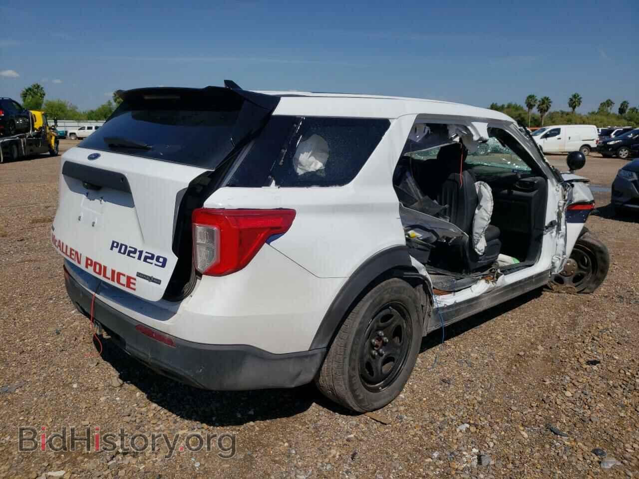 2020 FORD EXPLORER - VIN: 1FM5K8ABXLGD08962 - Фото 4