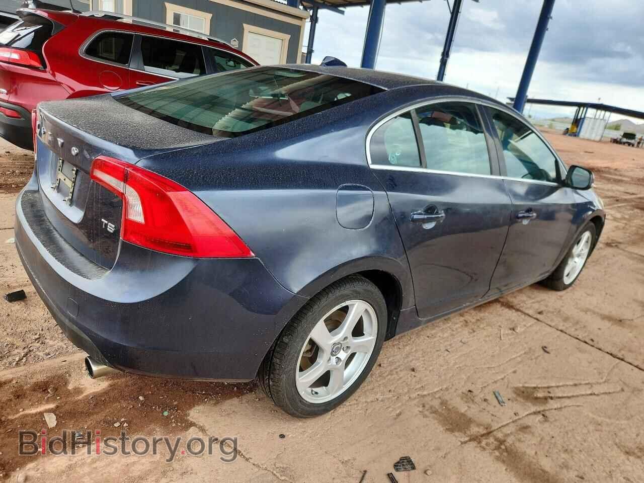 2012 VOLVO S60 - VIN: YV1622FS2C2058283 - Фото 3