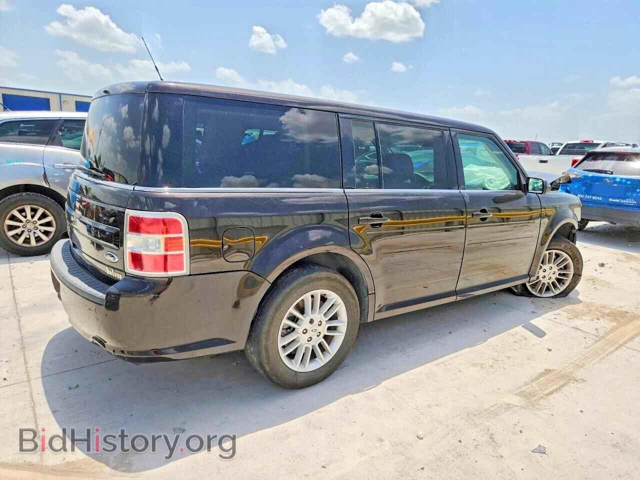 2014 FORD FLEX - VIN: 2FMGK5C83EBD26352 - Photo 3