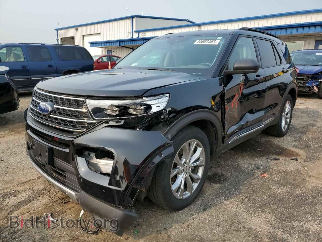 Фотография 1FMSK8DH9LGC97603 - FORD EXPLORER 2020