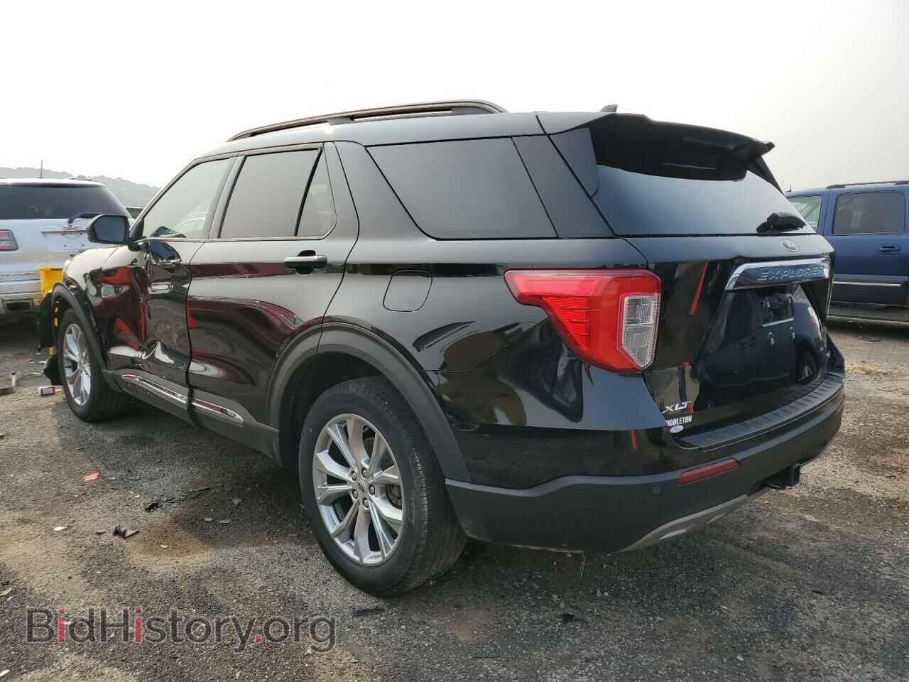 2020 FORD EXPLORER - VIN: 1FMSK8DH9LGC97603 - Фото 2
