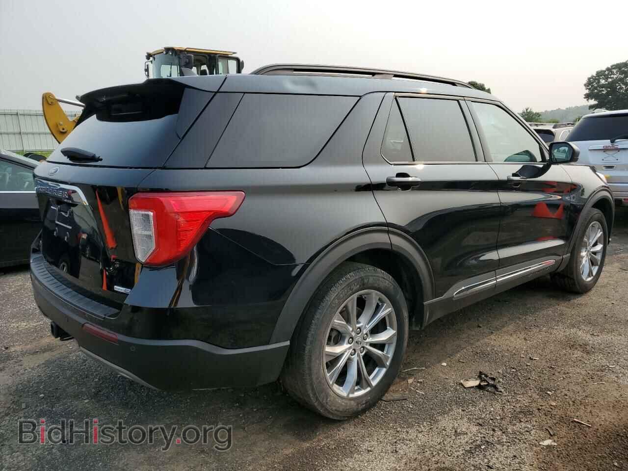 2020 FORD EXPLORER - VIN: 1FMSK8DH9LGC97603 - Фото 3