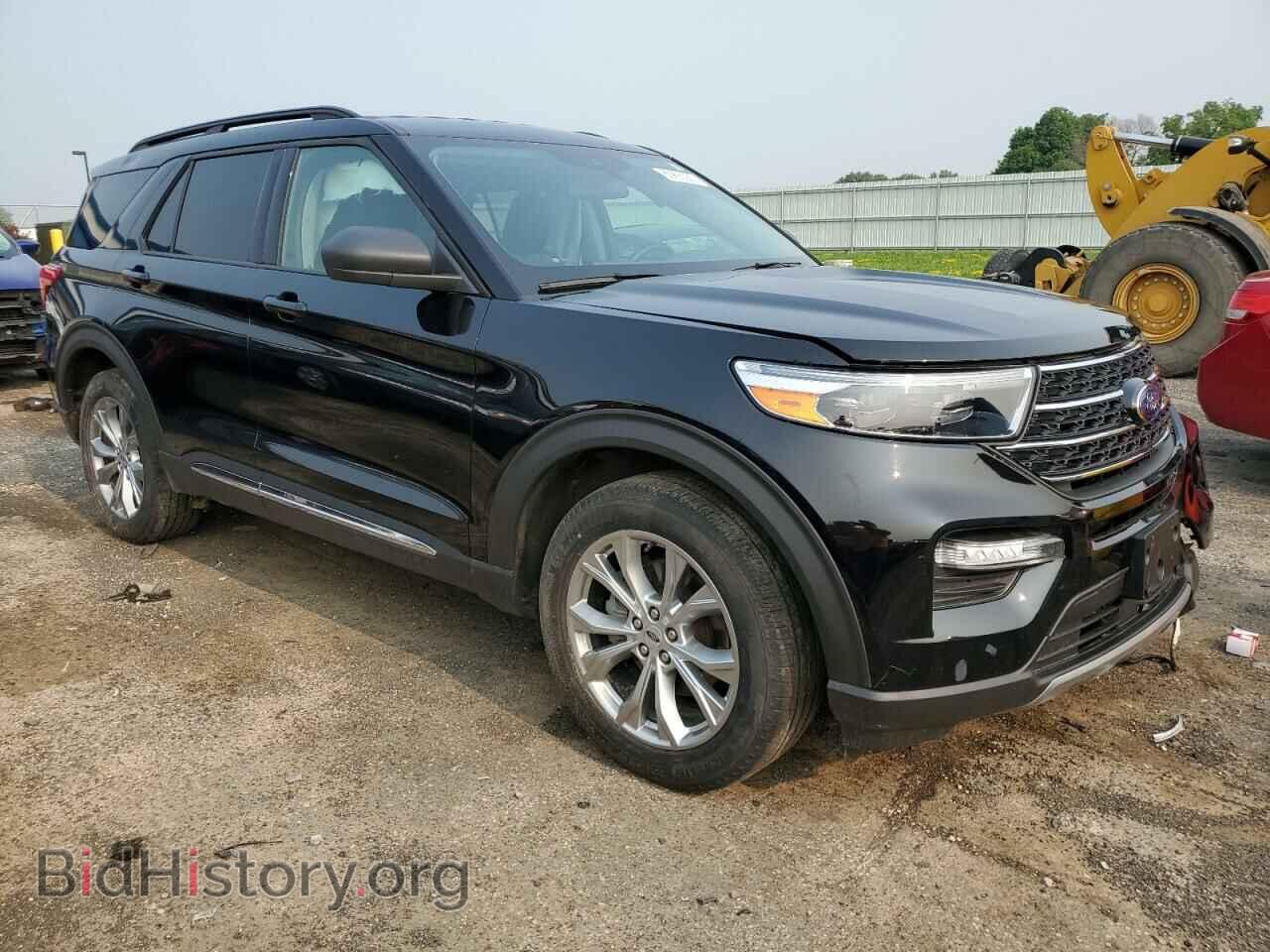 2020 FORD EXPLORER - VIN: 1FMSK8DH9LGC97603 - Фото 4