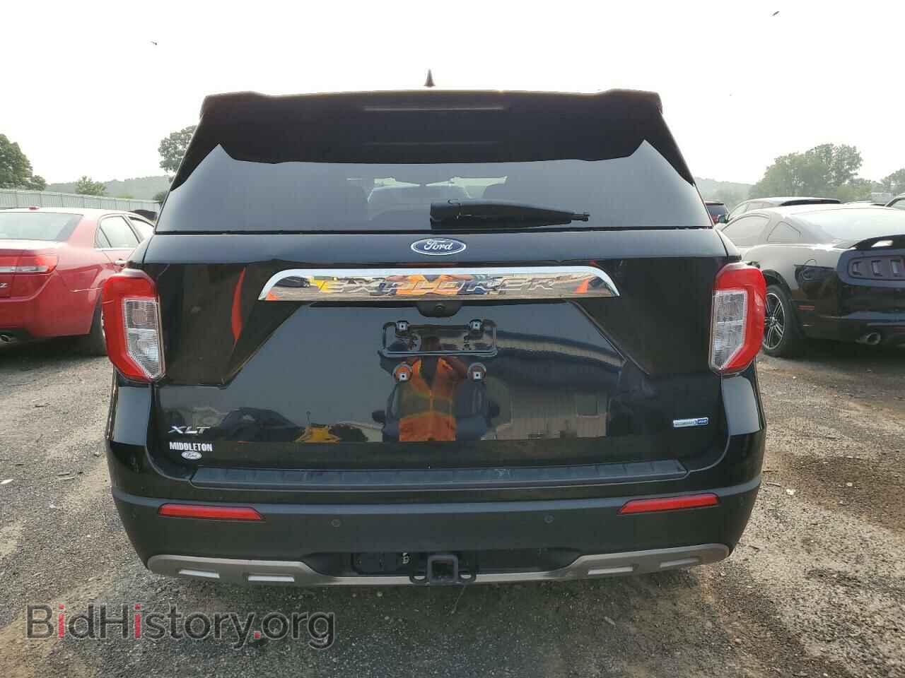 2020 FORD EXPLORER - VIN: 1FMSK8DH9LGC97603 - Фото 6