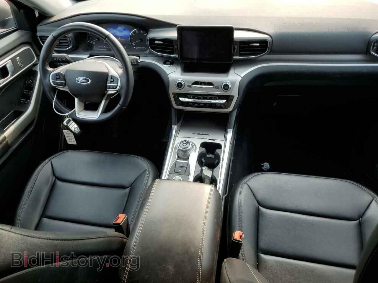 2020 FORD EXPLORER - VIN: 1FMSK8DH9LGC97603 - Фото 8