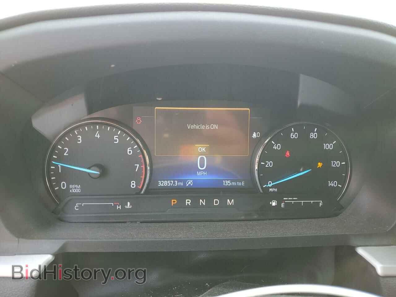 2020 FORD EXPLORER - VIN: 1FMSK8DH9LGC97603 - Фото 9
