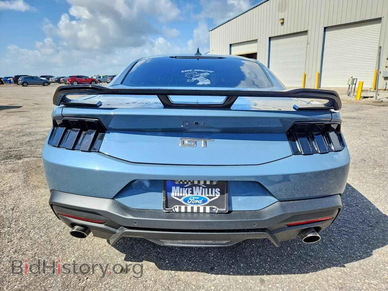 2026 FORD MUSTANG - VIN: 1FA6P8CF0T5401193 - Фото 6