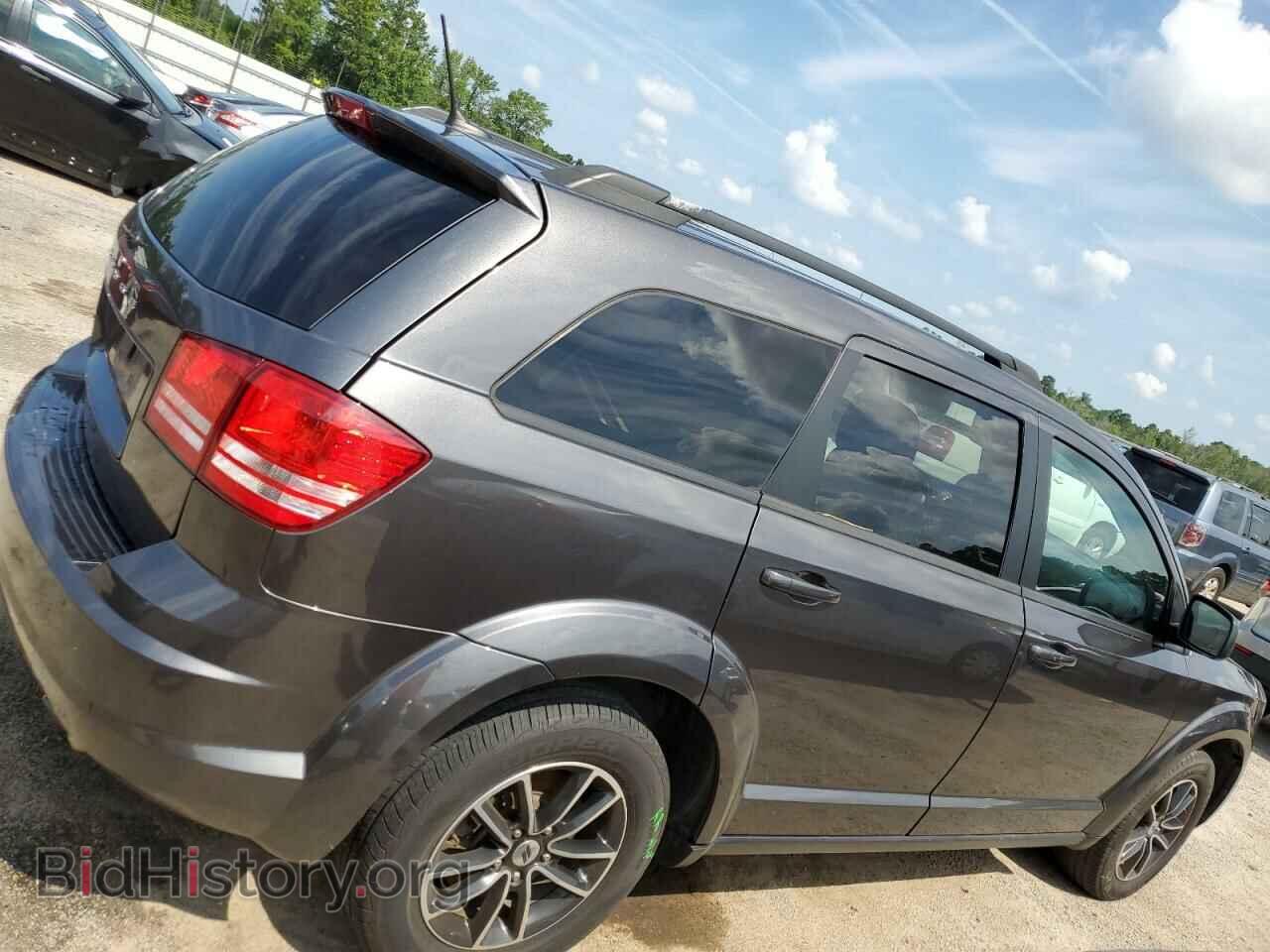 2018 DODGE JOURNEY - VIN: 3C4PDCAB9JT302542 - Фото 3