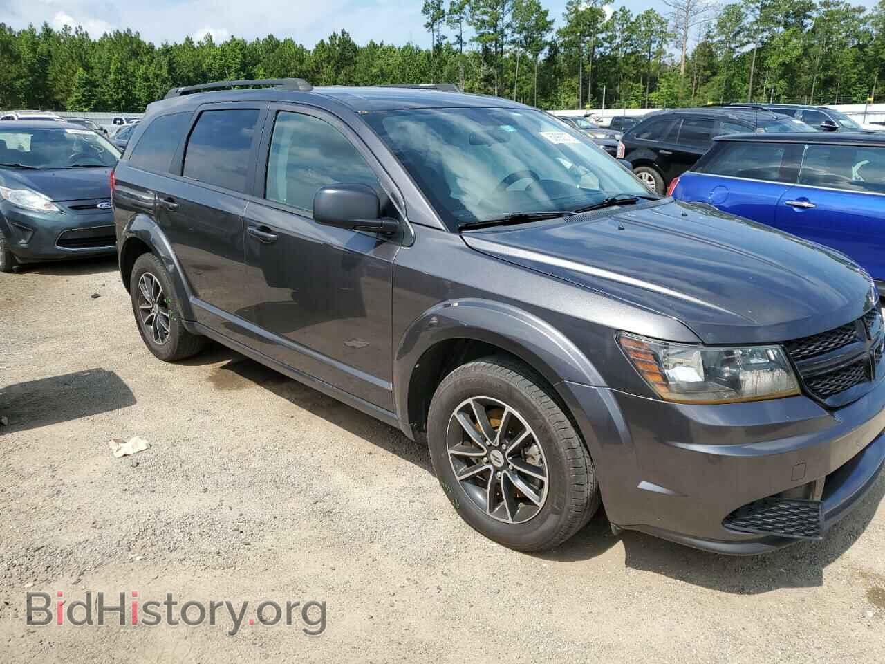 2018 DODGE JOURNEY - VIN: 3C4PDCAB9JT302542 - Фото 4