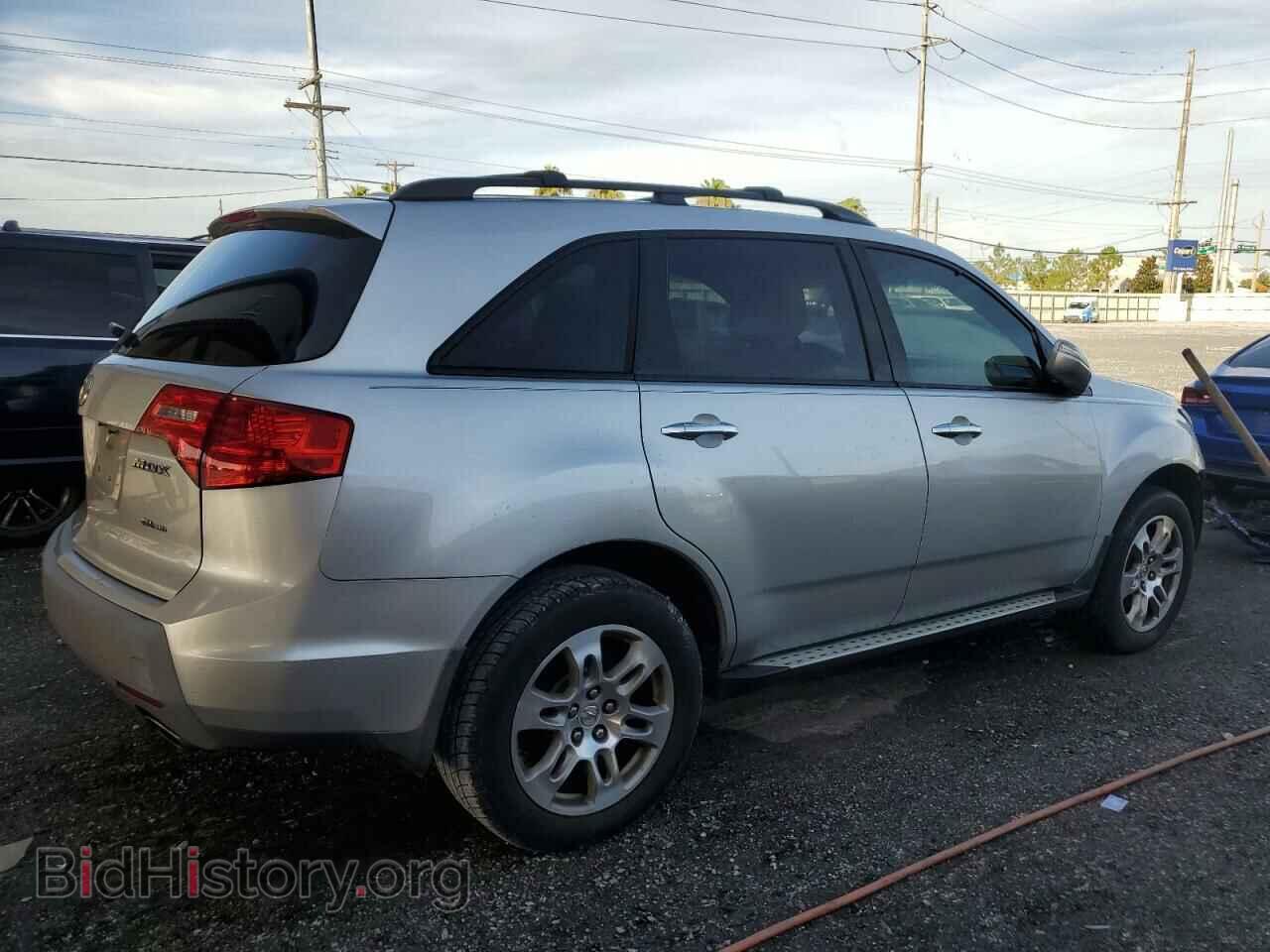 2008 ACURA MDX - VIN: 2HNYD28258H507406 - Фото 3