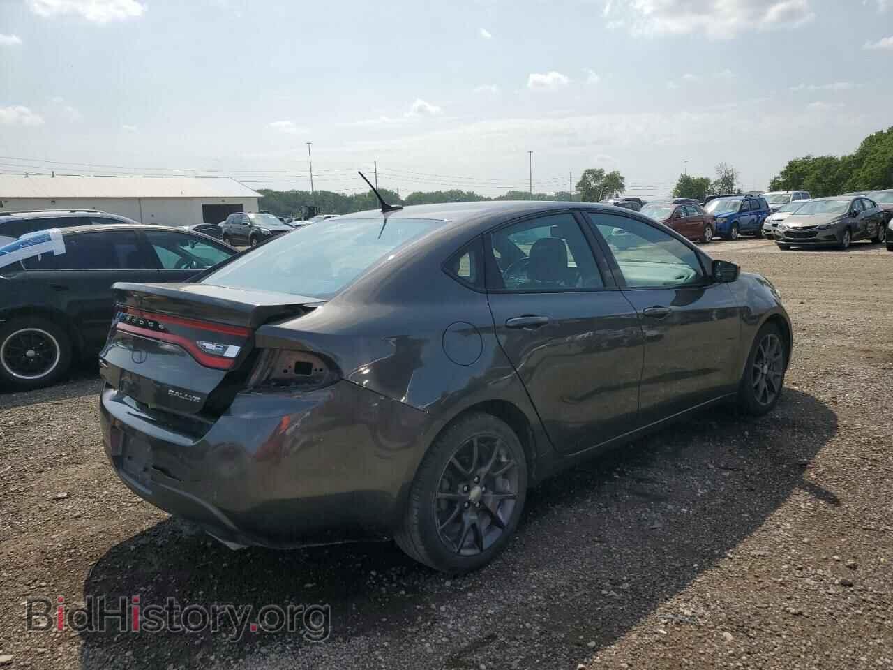 2015 DODGE DART - VIN: 1C3CDFBB5FD302585 - Photo 3