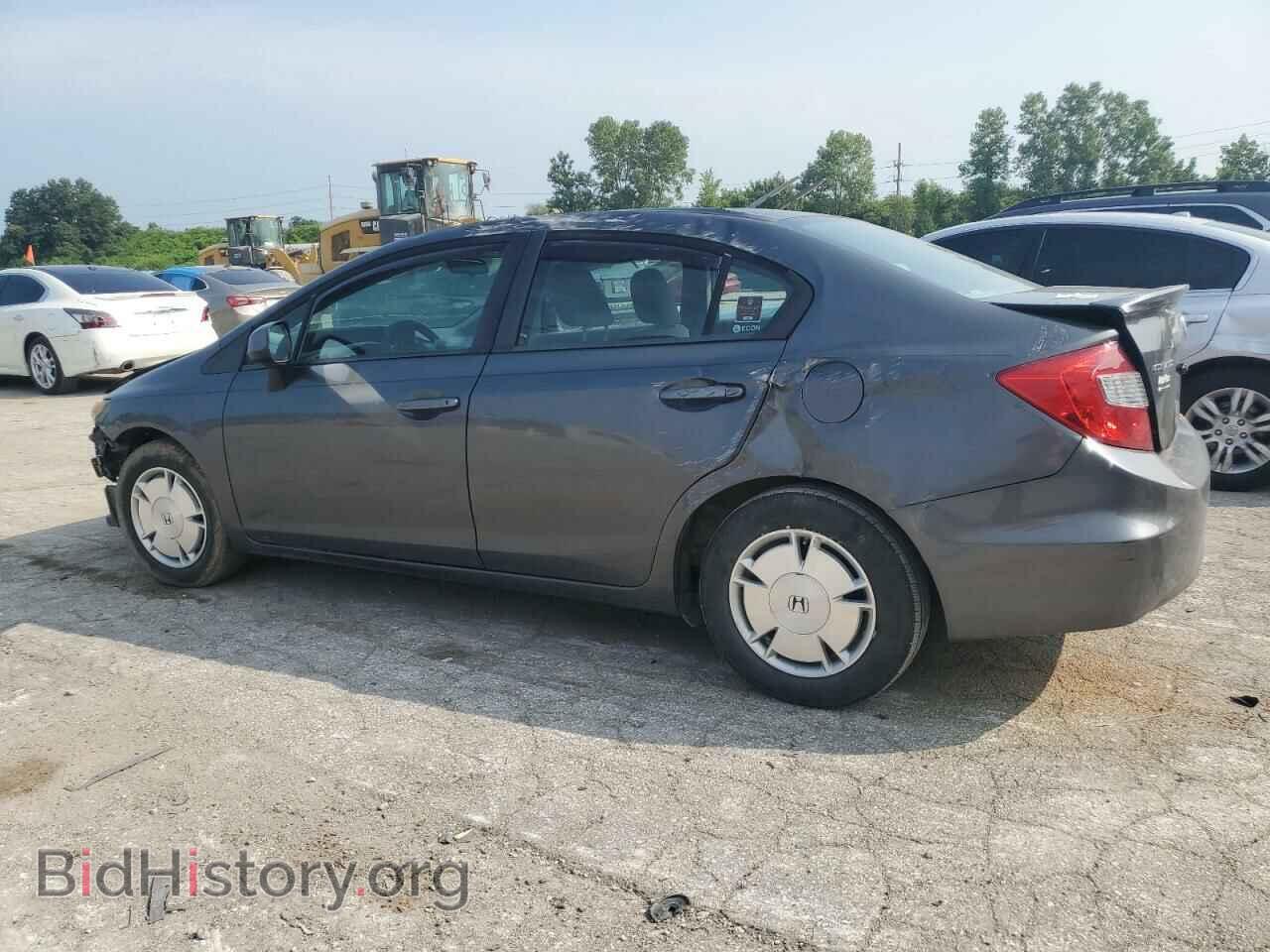 2012 HONDA CIVIC - VIN: 2HGFB2F67CH556867 - Фото 2
