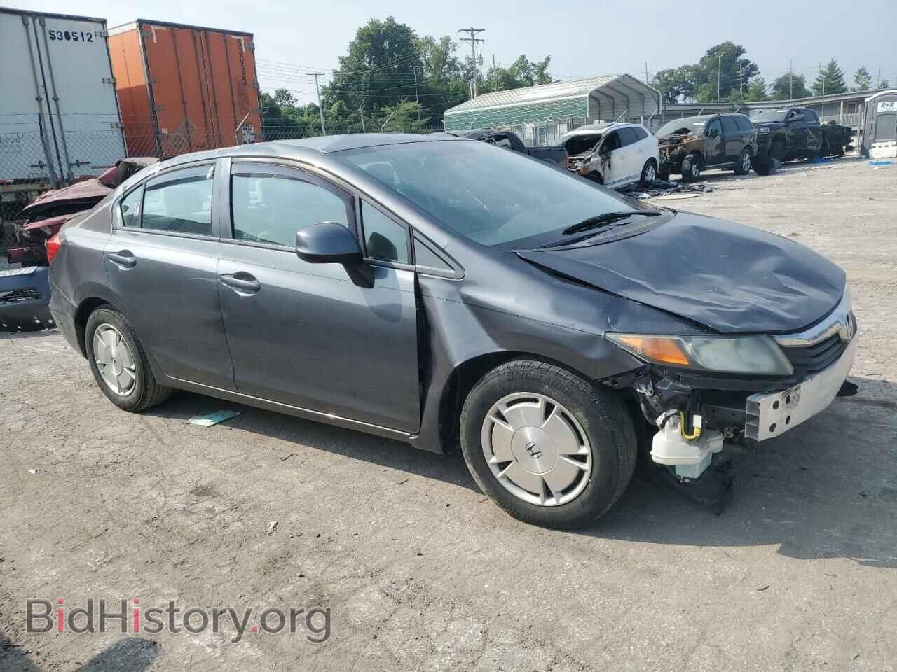 2012 HONDA CIVIC - VIN: 2HGFB2F67CH556867 - Фото 4