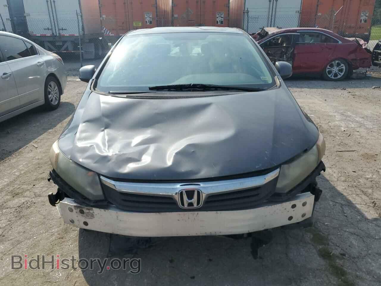 2012 HONDA CIVIC - VIN: 2HGFB2F67CH556867 - Фото 5