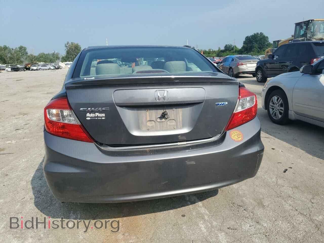 2012 HONDA CIVIC - VIN: 2HGFB2F67CH556867 - Фото 6
