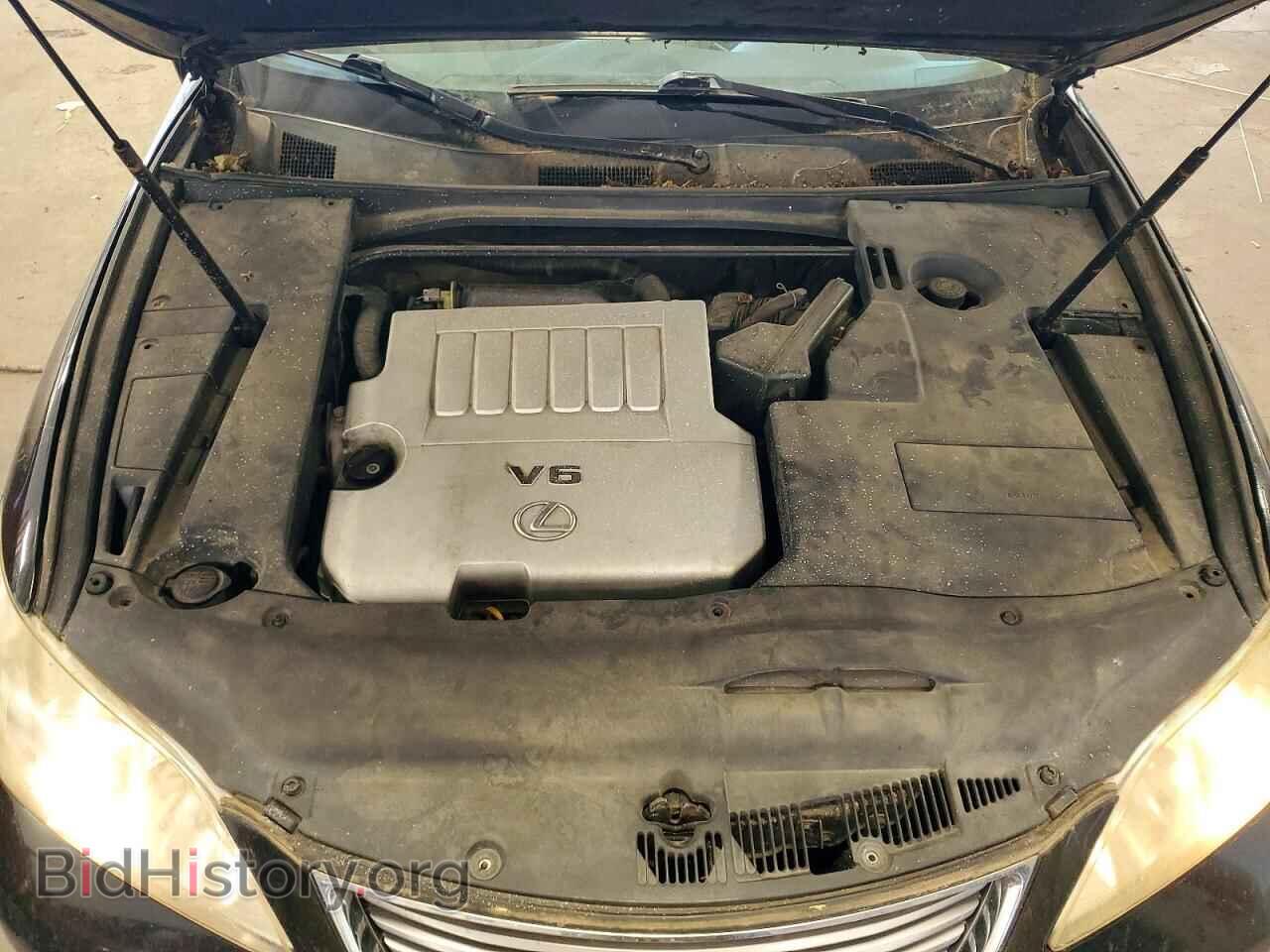 2008 LEXUS ES350 - VIN: JTHBJ46G882260744 - Фото 11
