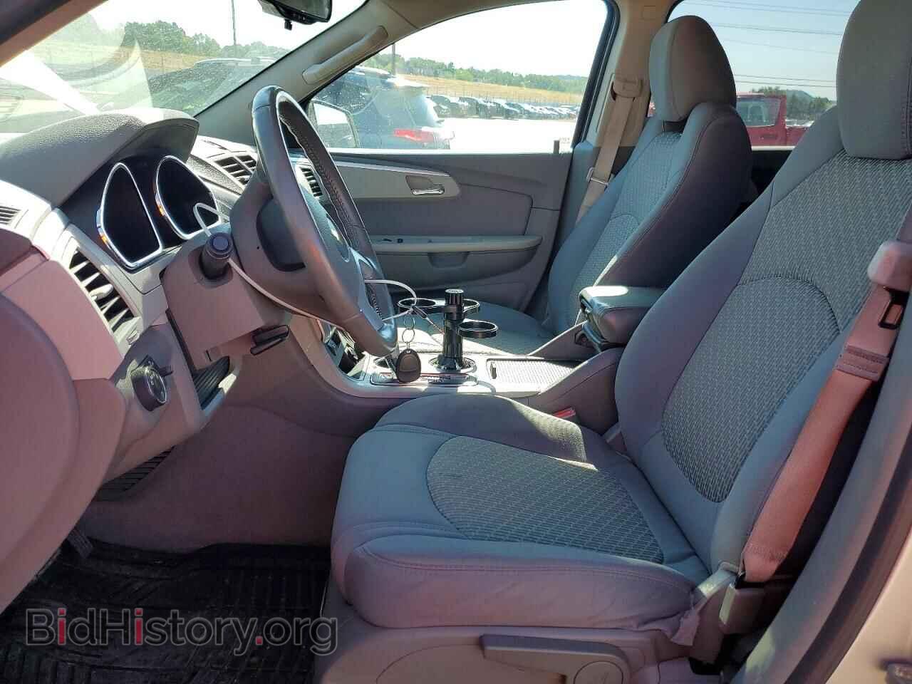 2011 CHEVROLET TRAVERSE - VIN: 1GNKRFED0BJ374089 - Photo 7