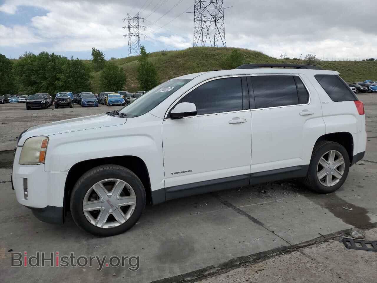 Photo 2CTFLTE50B6451323 - GMC TERRAIN 2011