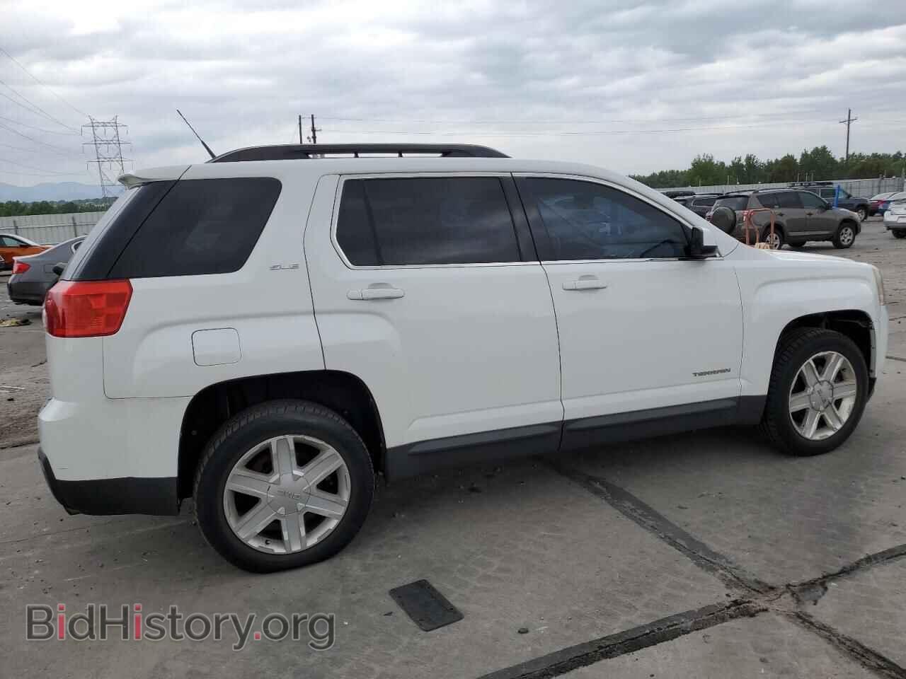 2011 GMC TERRAIN - VIN: 2CTFLTE50B6451323 - Photo 3