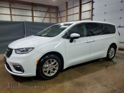 2023 Chrysler PACIFICA Touring L, white — VIN 2C4RC1BG6PR550608, Copart