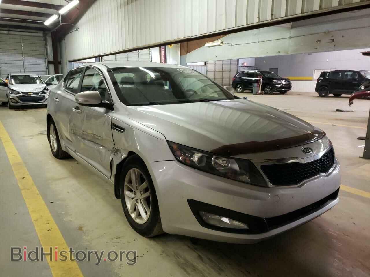 Photo KNAGM4A71C5279128 - KIA OPTIMA 2012