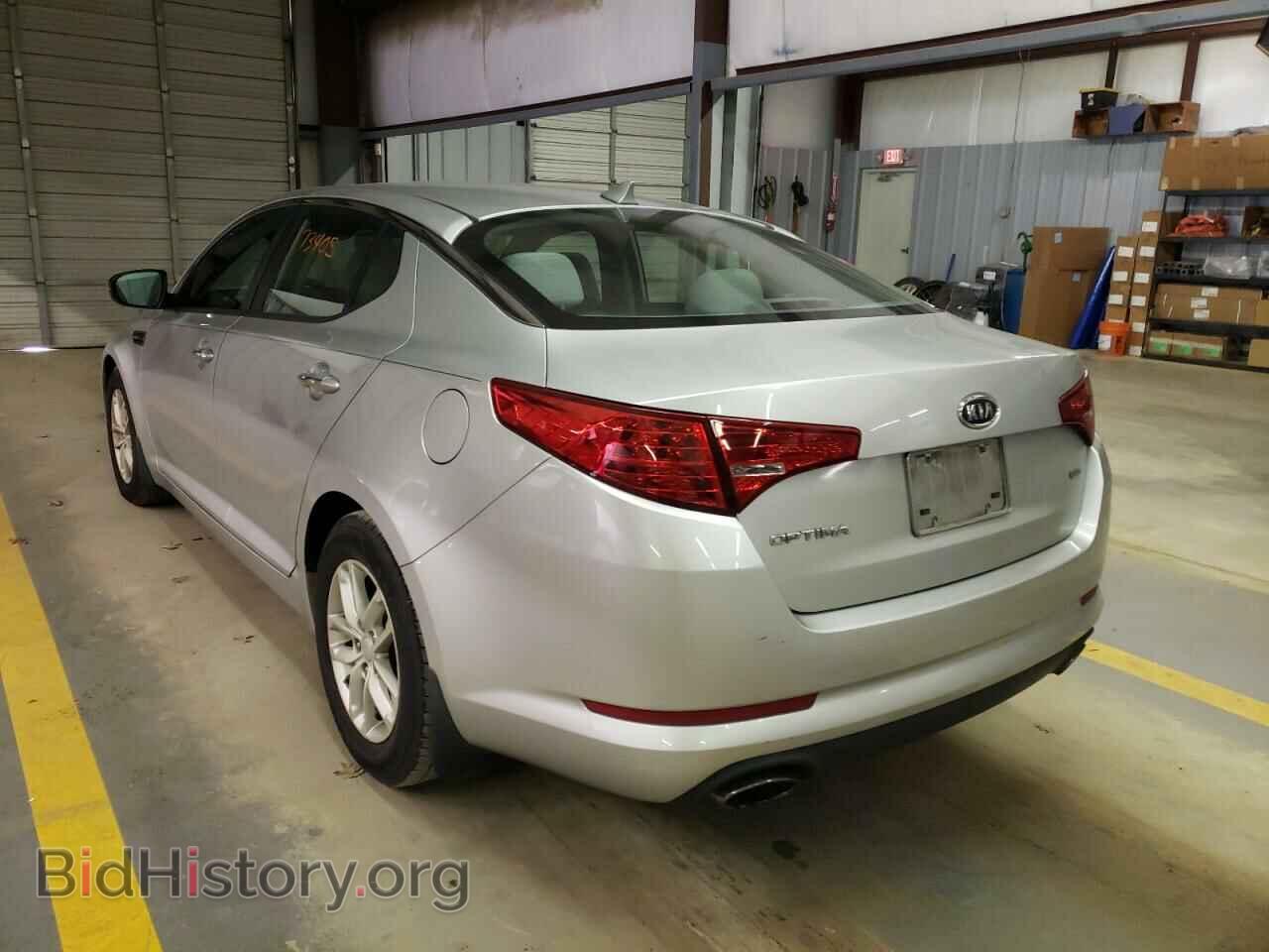2012 KIA OPTIMA - VIN: KNAGM4A71C5279128 - Фото 3