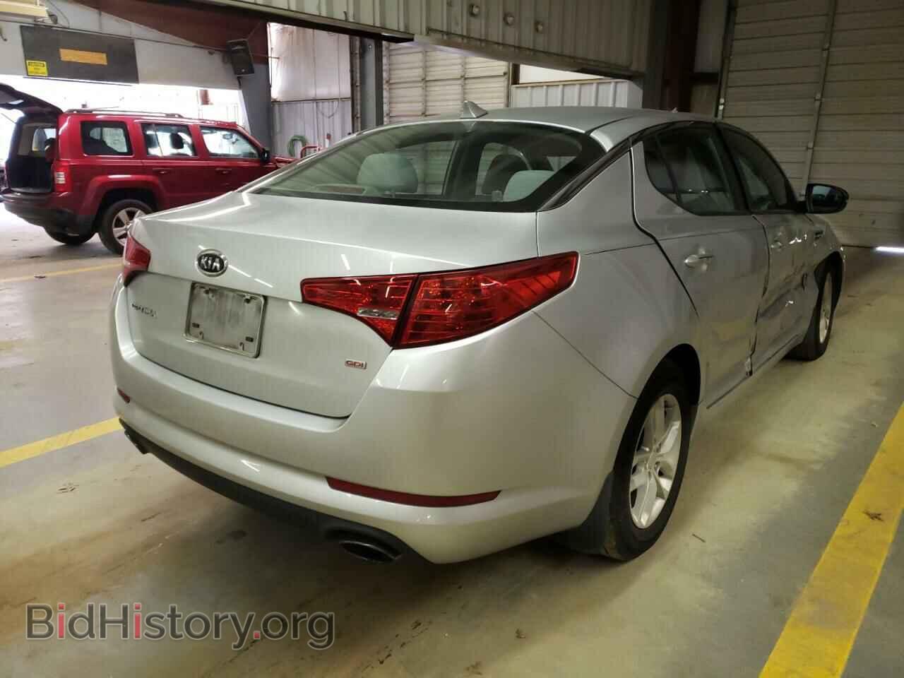 2012 KIA OPTIMA - VIN: KNAGM4A71C5279128 - Фото 4