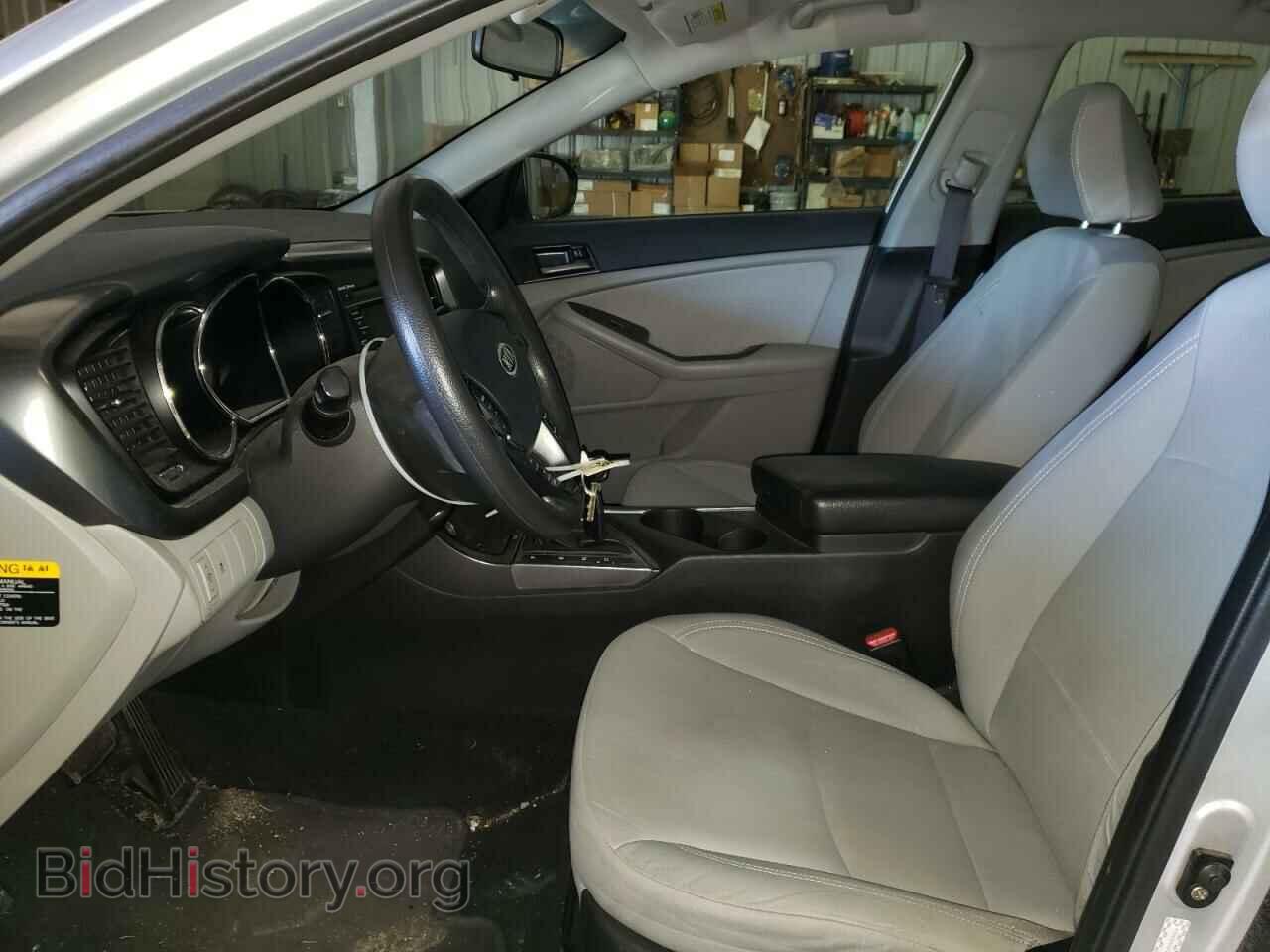 2012 KIA OPTIMA - VIN: KNAGM4A71C5279128 - Фото 5