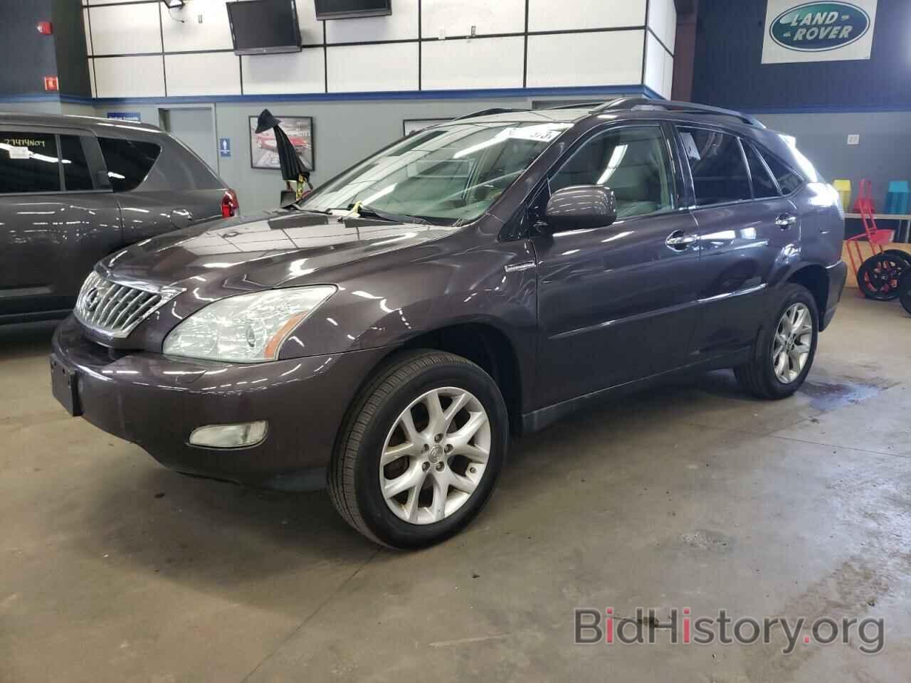 Photo 2T2HK31U69C119332 - LEXUS RX350 2009