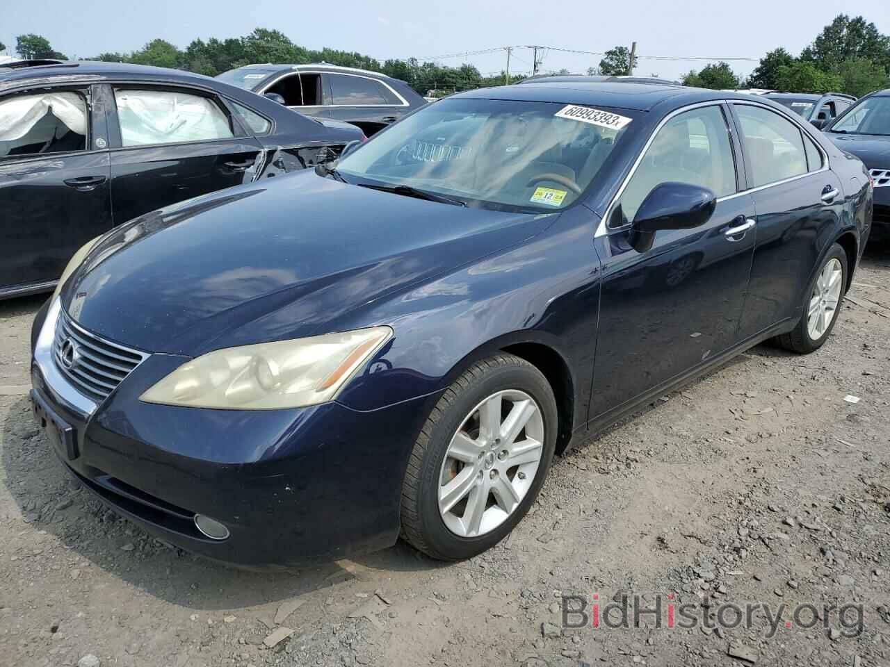 Photo JTHBJ46G572062508 - LEXUS ES350 2007