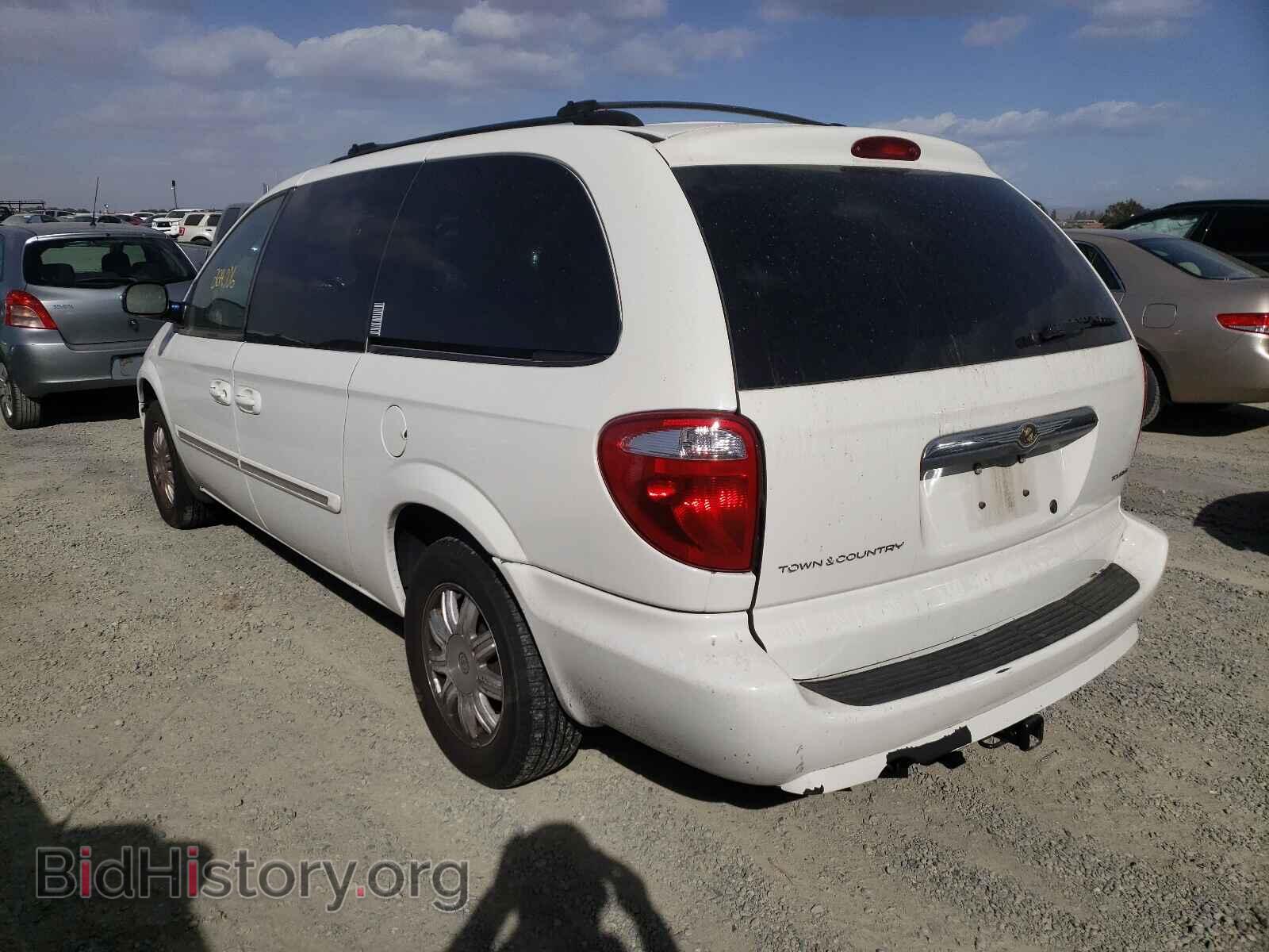 2007 CHRYSLER MINIVAN - VIN: 2A4GP54L27R272555 - Фото 3