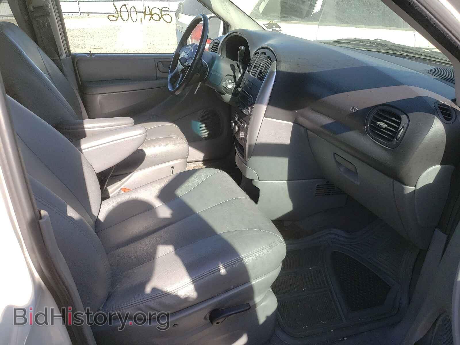 2007 CHRYSLER MINIVAN - VIN: 2A4GP54L27R272555 - Фото 5