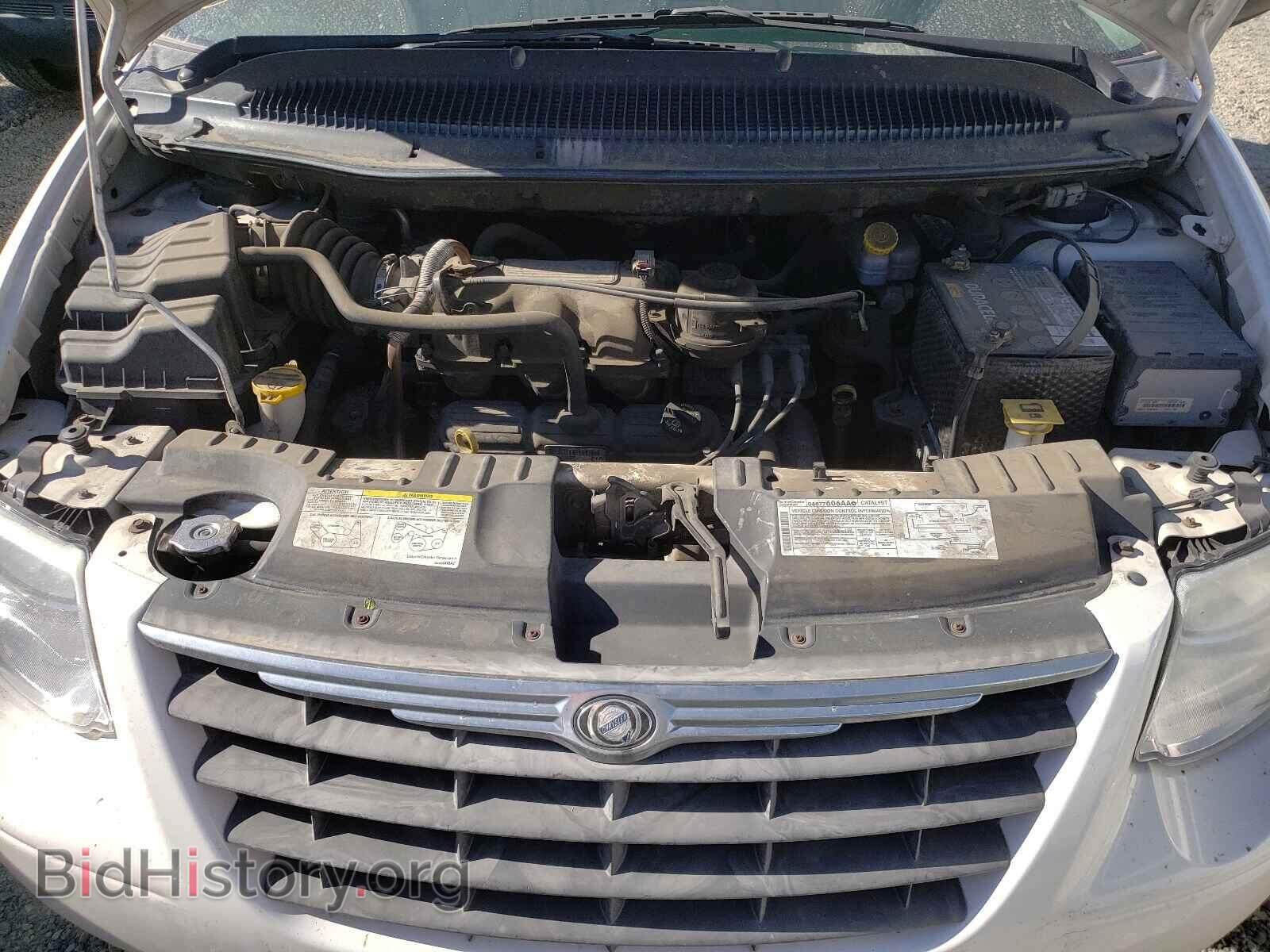 2007 CHRYSLER MINIVAN - VIN: 2A4GP54L27R272555 - Фото 7