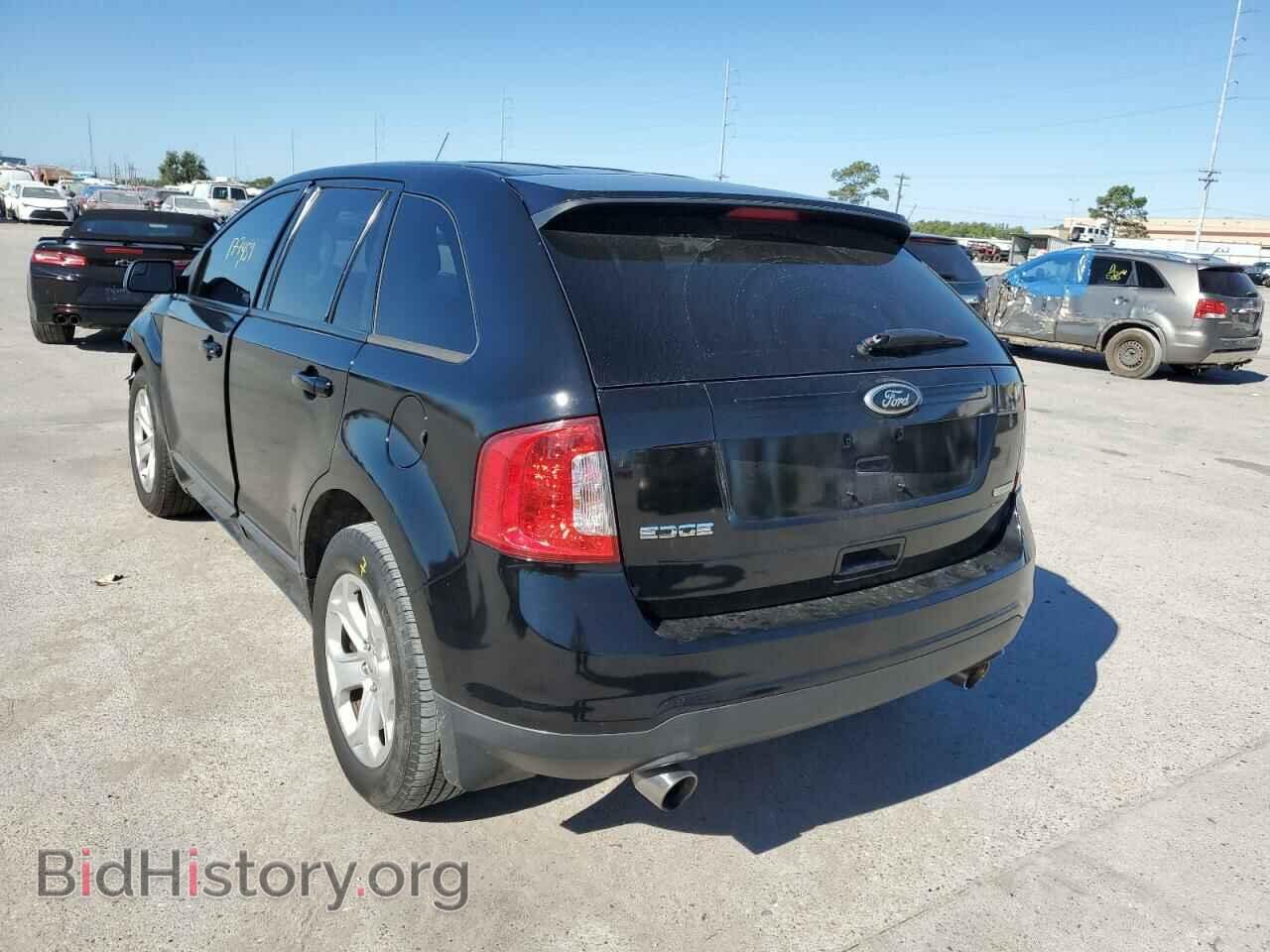 2013 FORD EDGE - VIN: 2FMDK3G98DBC30886 - Photo 3