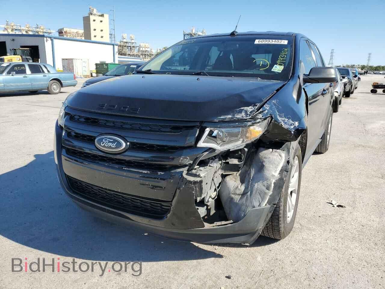 2013 FORD EDGE - VIN: 2FMDK3G98DBC30886 - Photo 9