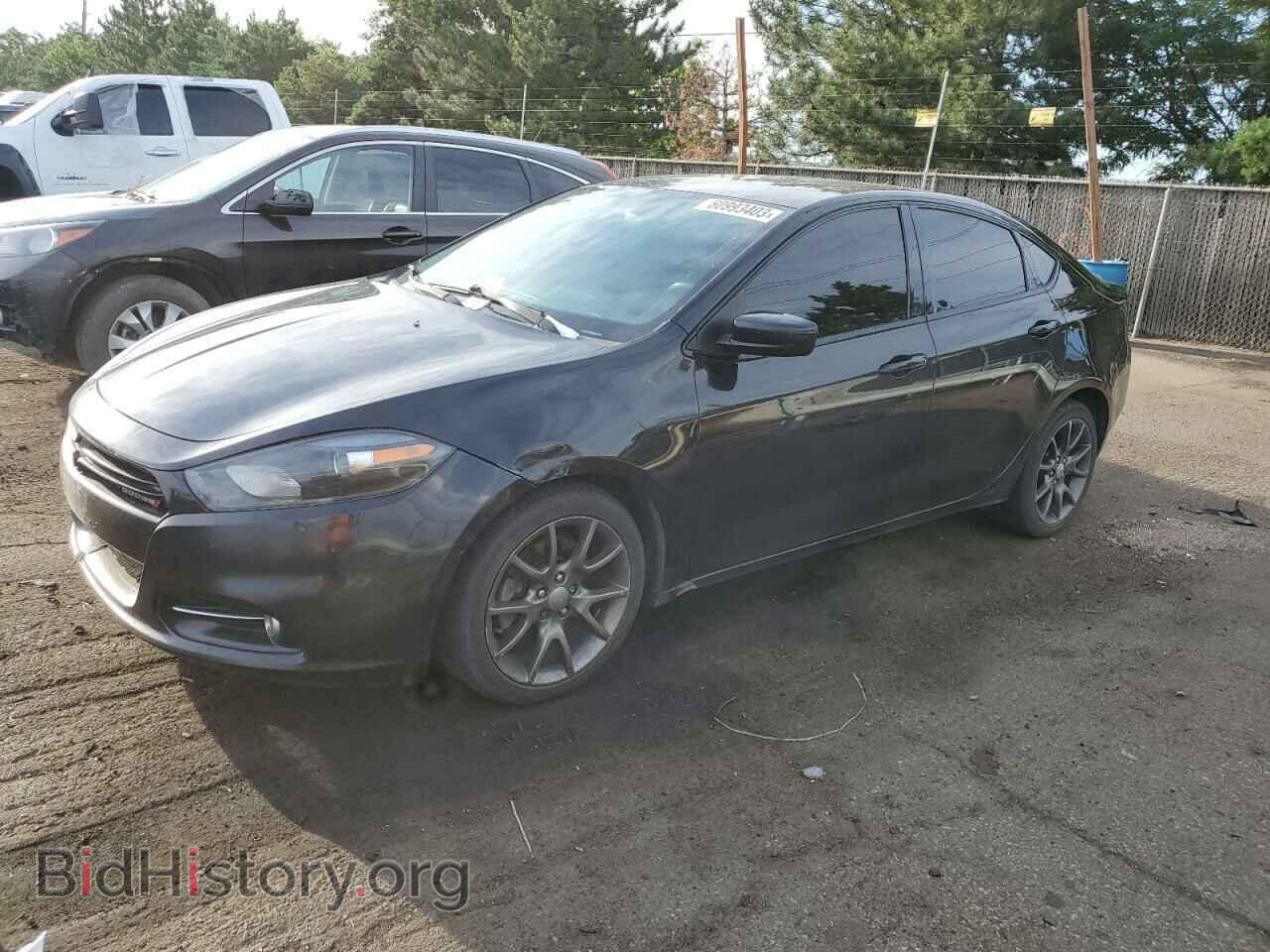 Photo 1C3CDFBA8DD299881 - DODGE DART 2013
