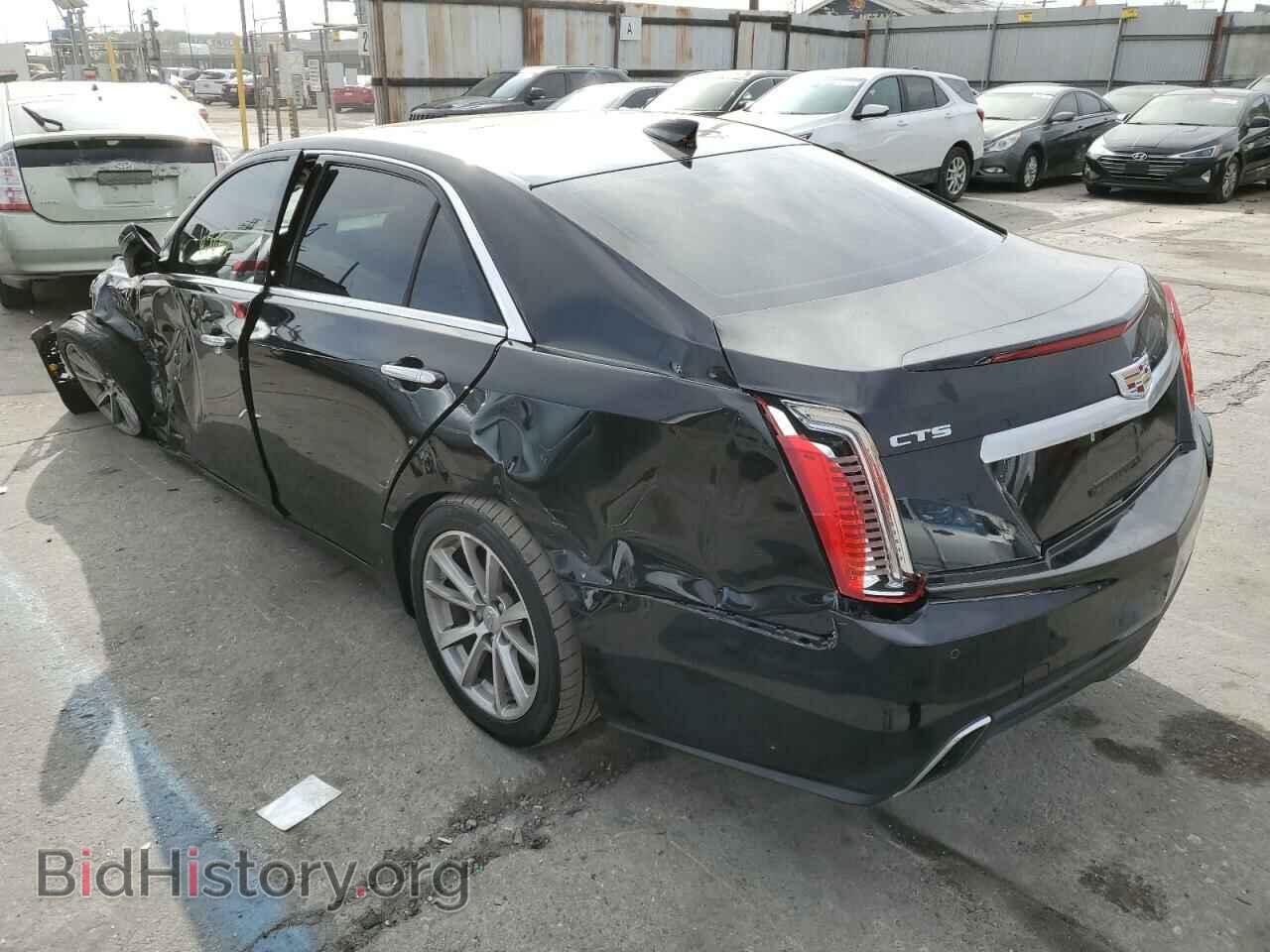 2019 CADILLAC CTS - VIN: 1G6AR5SX2K0130773 - Фото 3