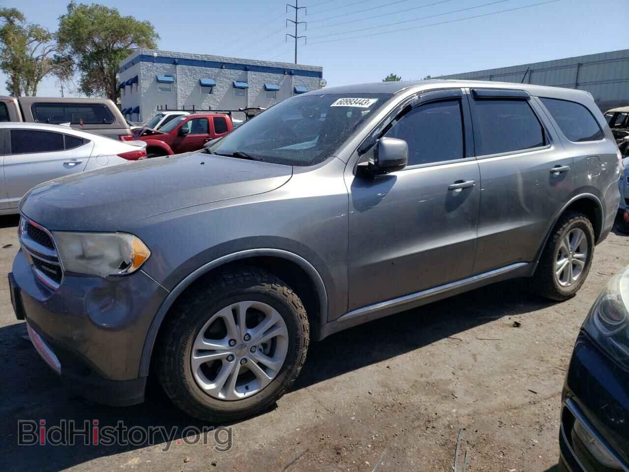 Фотография 1C4RDHAG5CC126718 - DODGE DURANGO 2012