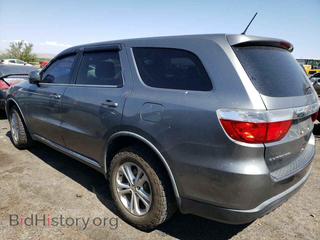 2012 DODGE DURANGO - VIN: 1C4RDHAG5CC126718 - Photo 2