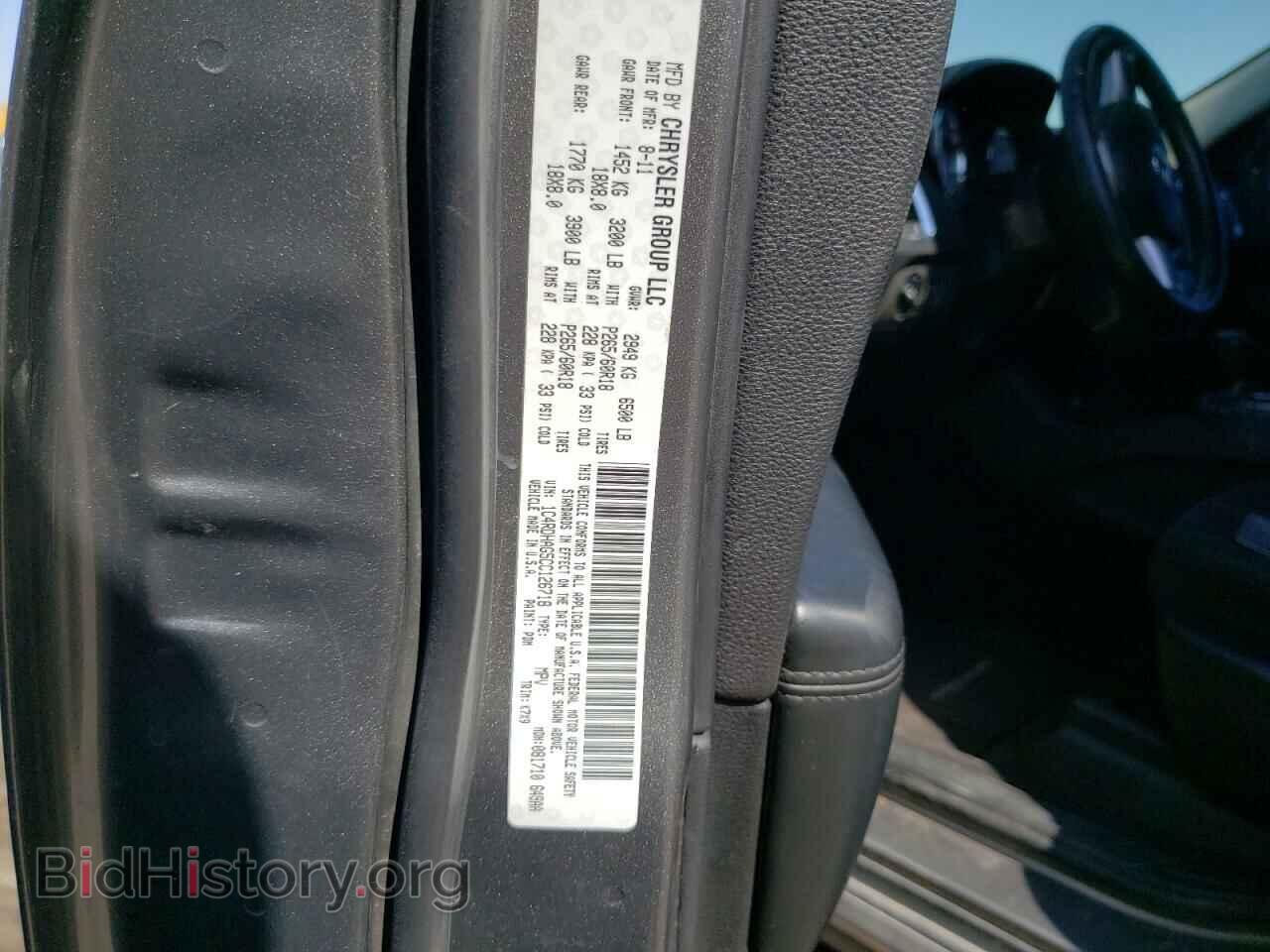 2012 DODGE DURANGO - VIN: 1C4RDHAG5CC126718 - Photo 13