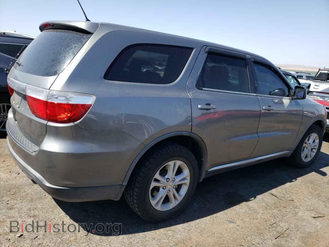 2012 DODGE DURANGO - VIN: 1C4RDHAG5CC126718 - Photo 3