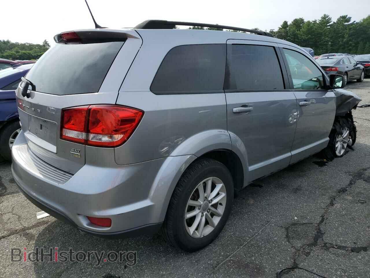 2015 DODGE JOURNEY - VIN: 3C4PDCBG4FT711162 - Фото 3